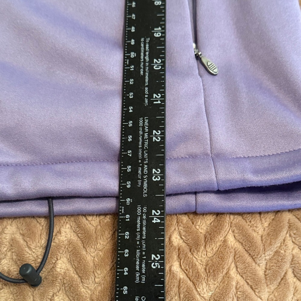 Columbia Womens Purple Interchange Softshell Jacket Faux Fur Trim SL7695 Small - Picture 4 of 6